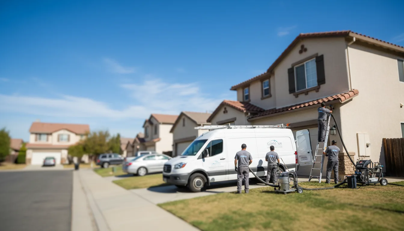 Air Duct Cleaning in Peru, IL near me
